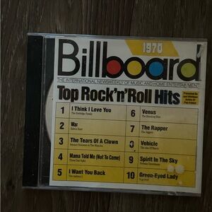 Billboard Top Rock 'n' Roll Hits 1970 CD